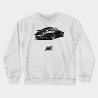 guntherwerks porsche 993 Crewneck Sweatshirt